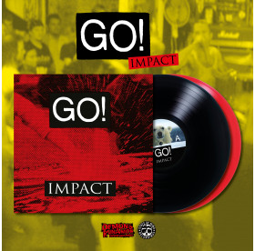 (image for) GO! - Impact LP (Both LPs Patch and Pin)